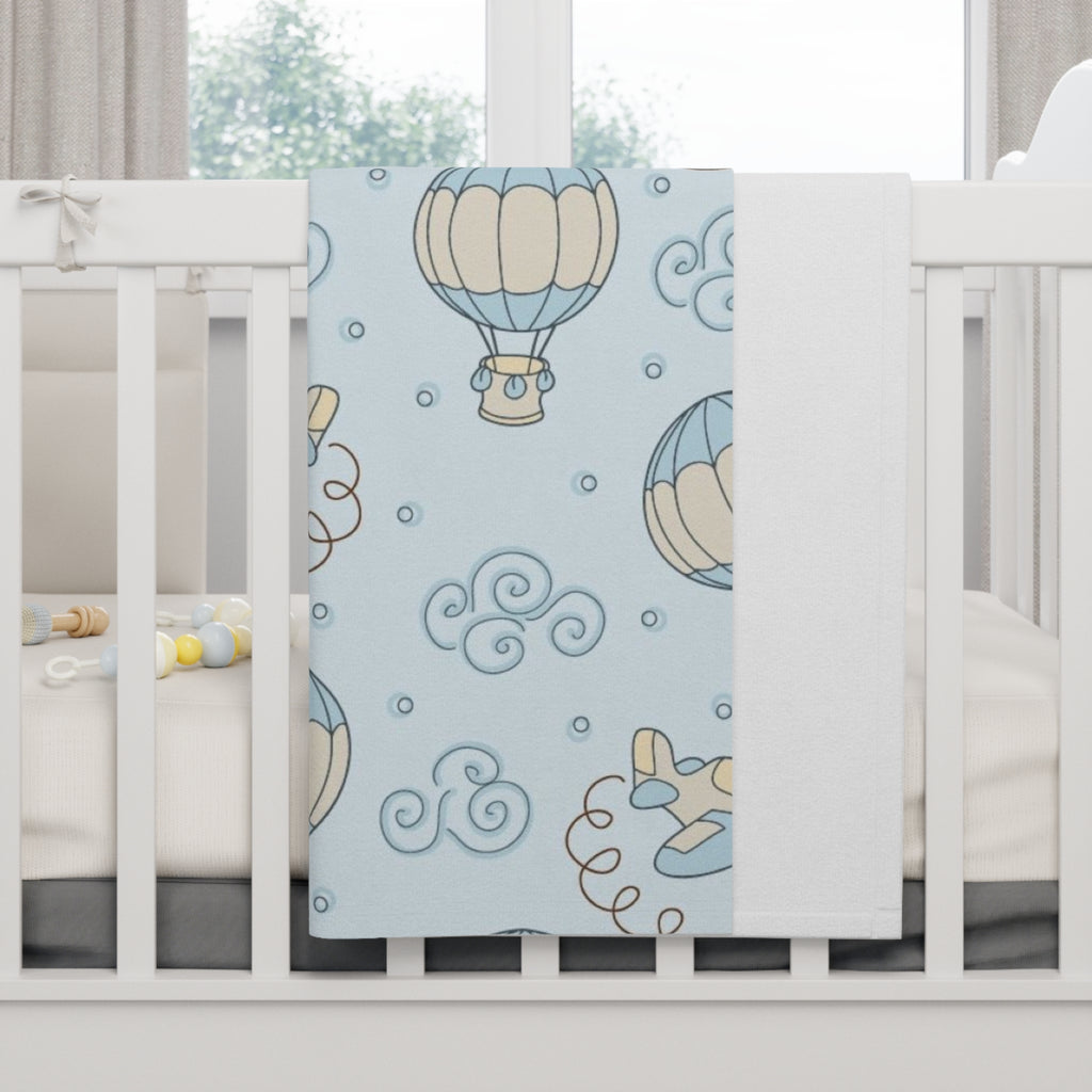 Soft Fleece Baby Blanket