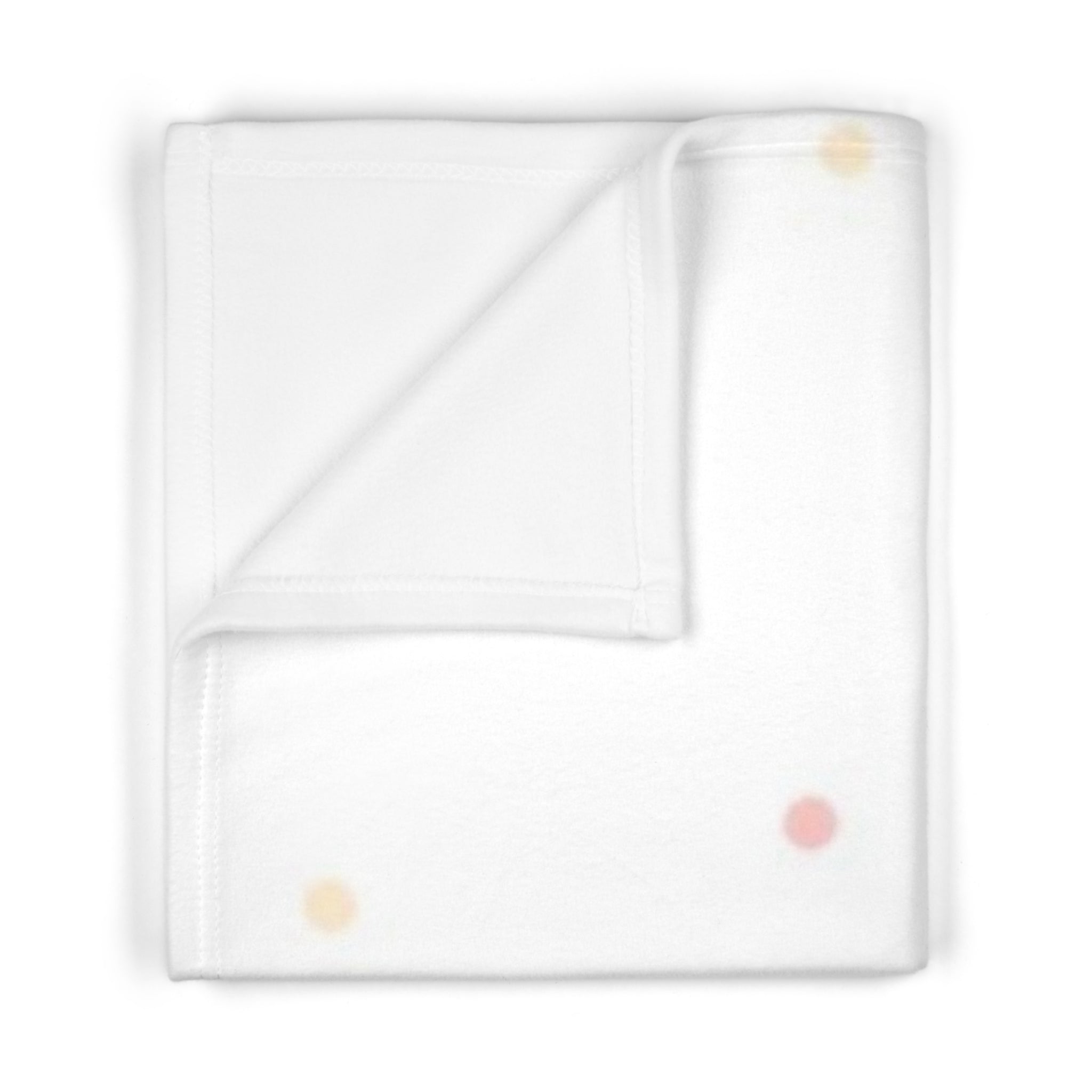 Baby Blanket - Cute Duck and Girl Floral Fleece Blanket for Newborns & Infant Gifts