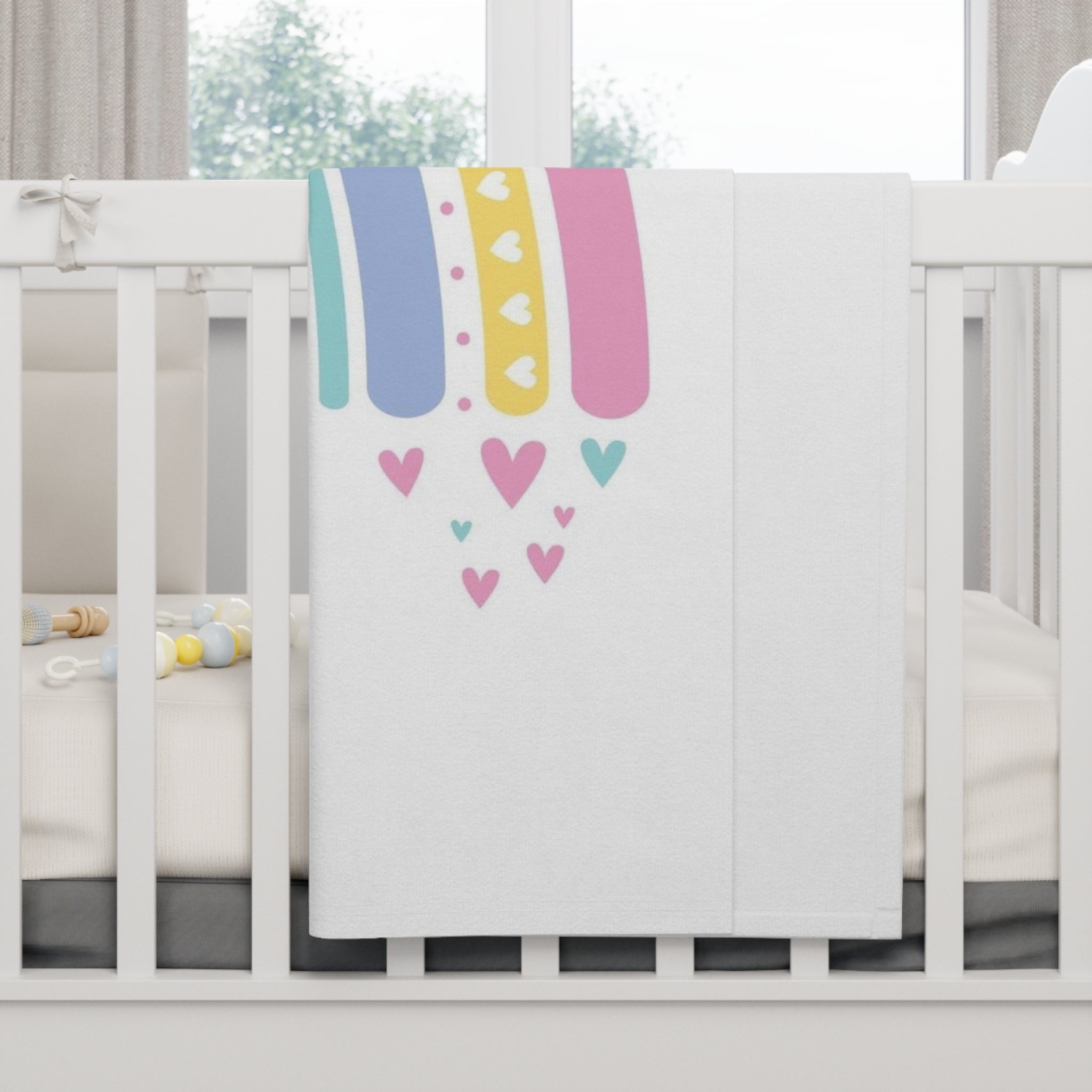 Soft Fleece Baby Blanket