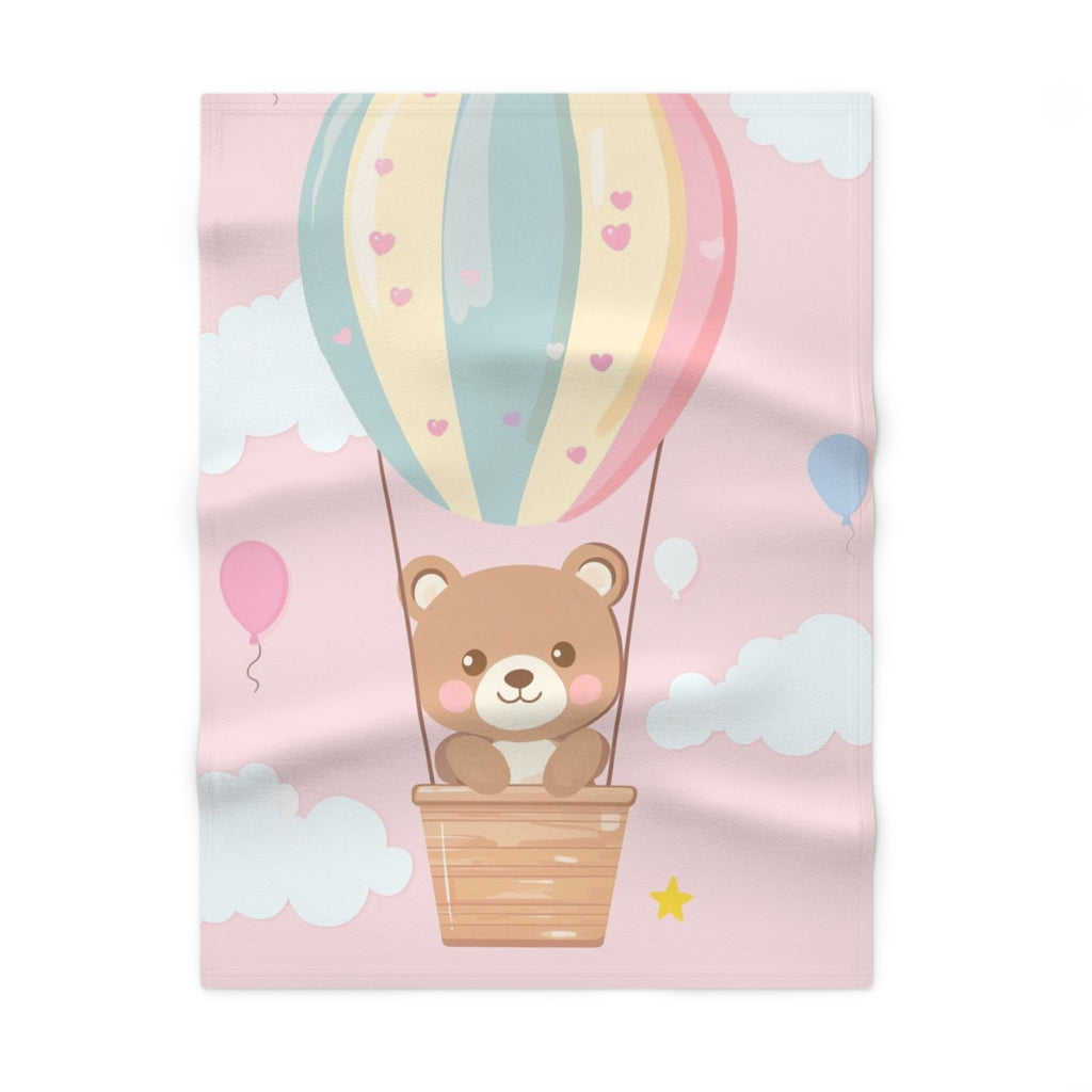 Soft Fleece Baby Blanket