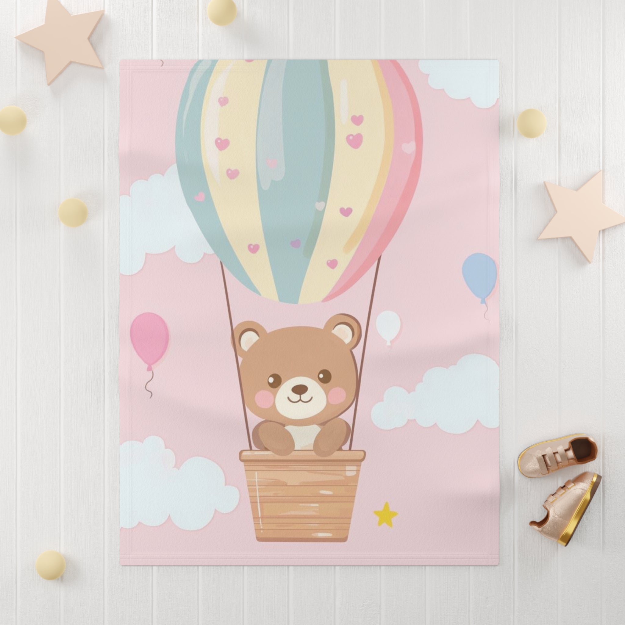 Soft Fleece Baby Blanket