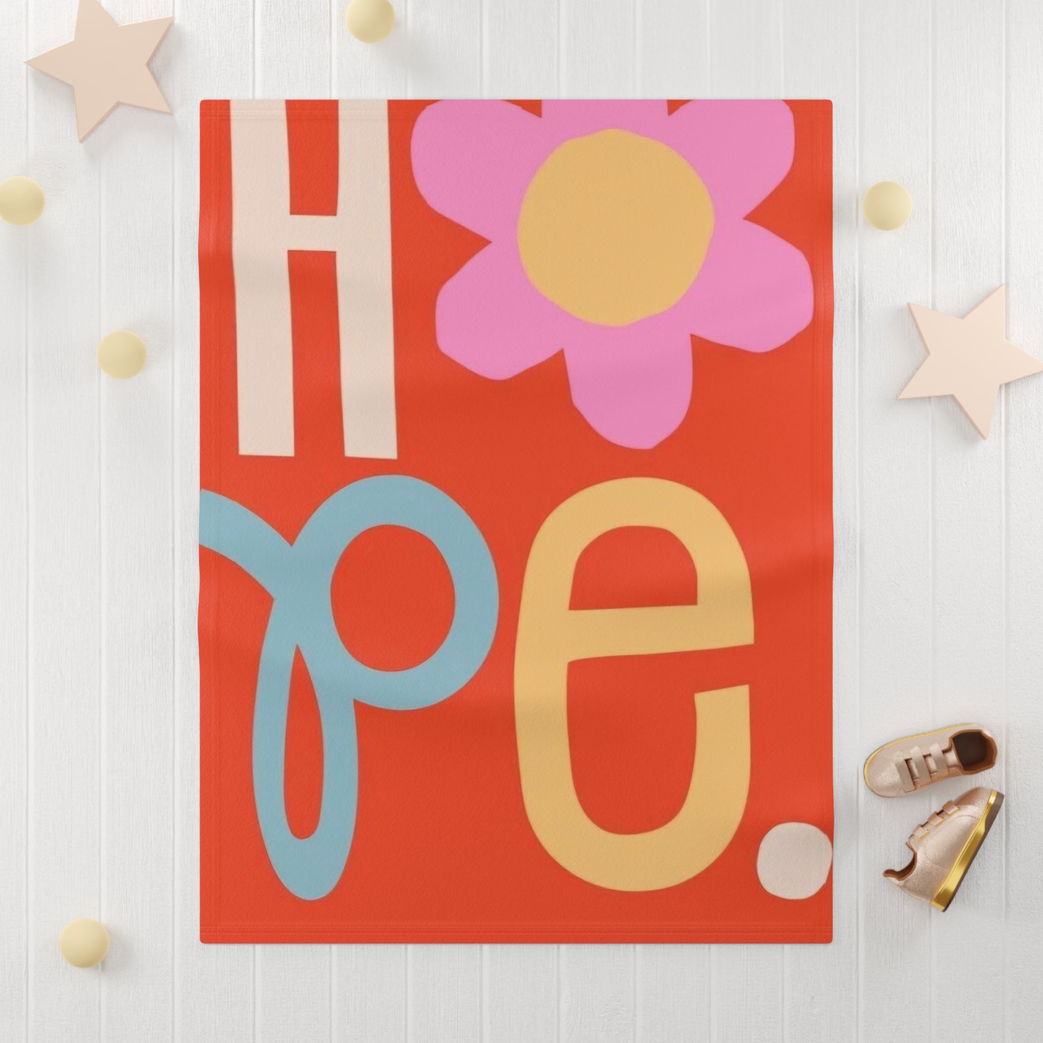 Copy of Soft Fleece Baby Blanket