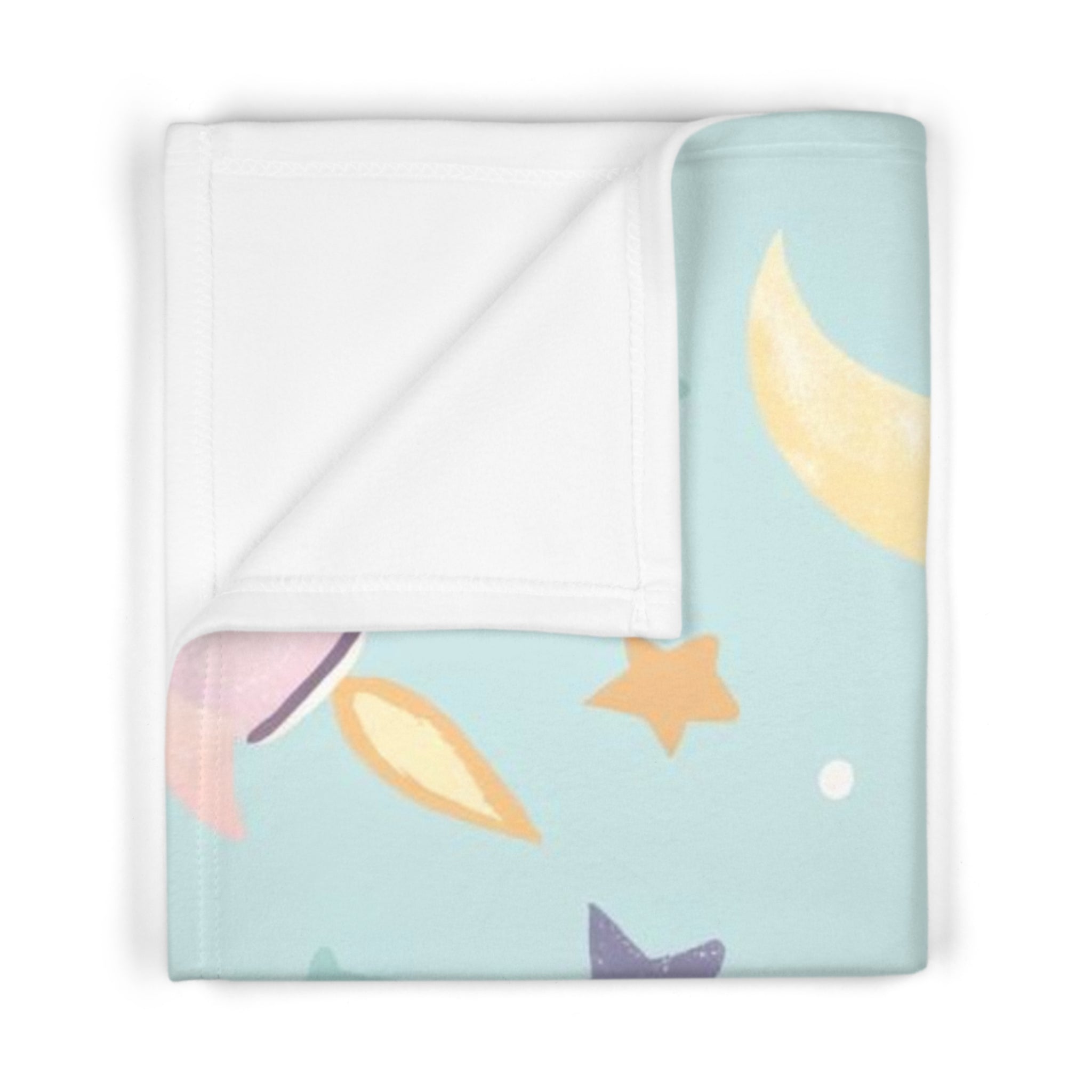Soft Fleece Baby Blanket