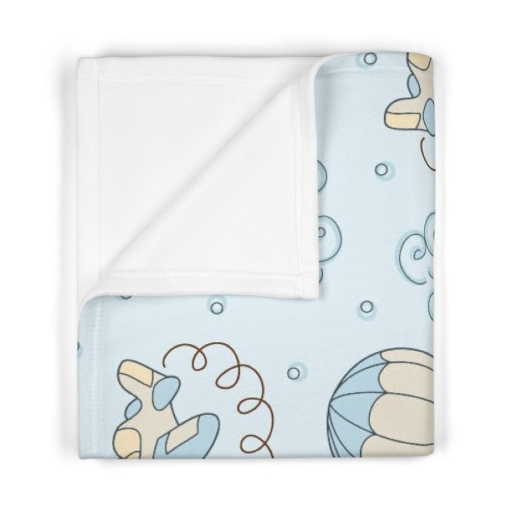 Soft Fleece Baby Blanket