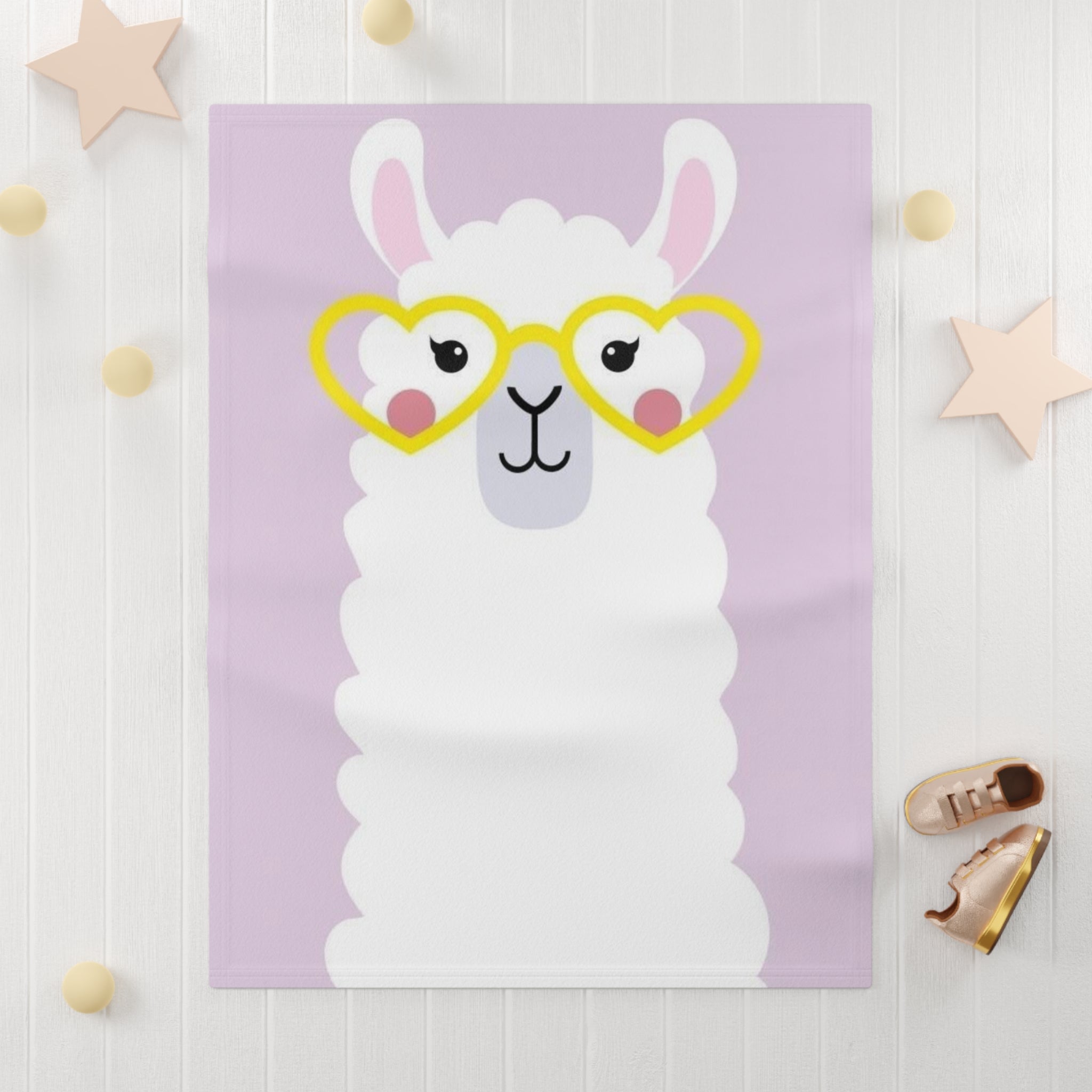Soft Fleece Baby Blanket