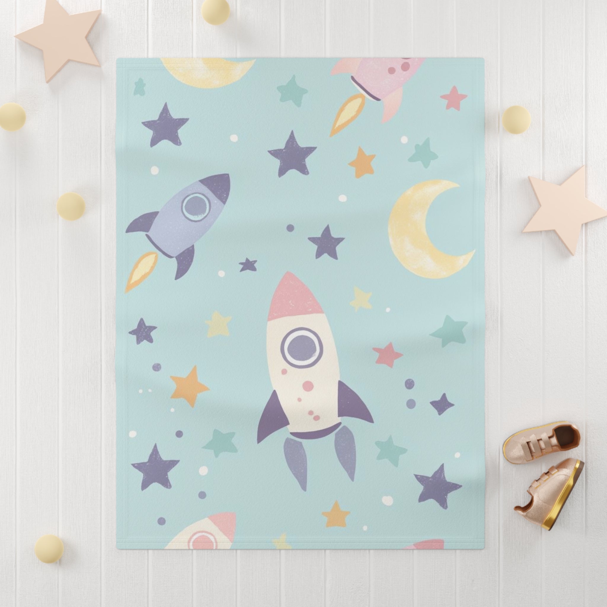 Soft Fleece Baby Blanket