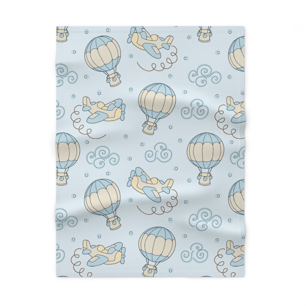 Soft Fleece Baby Blanket