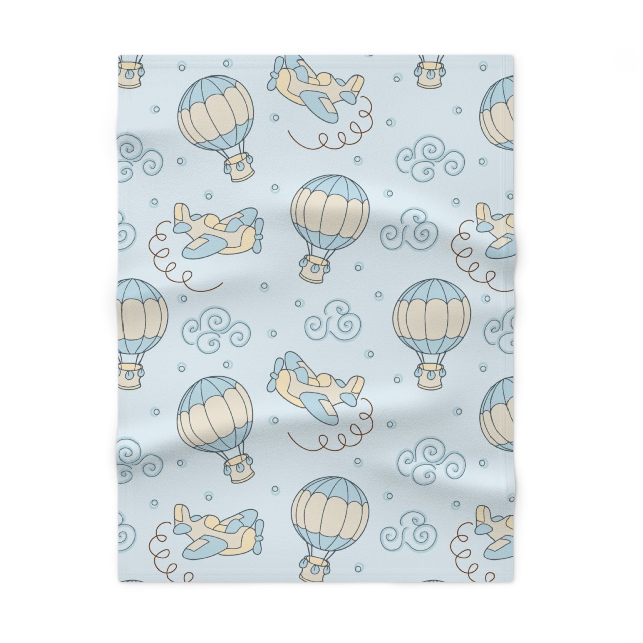Soft Fleece Baby Blanket