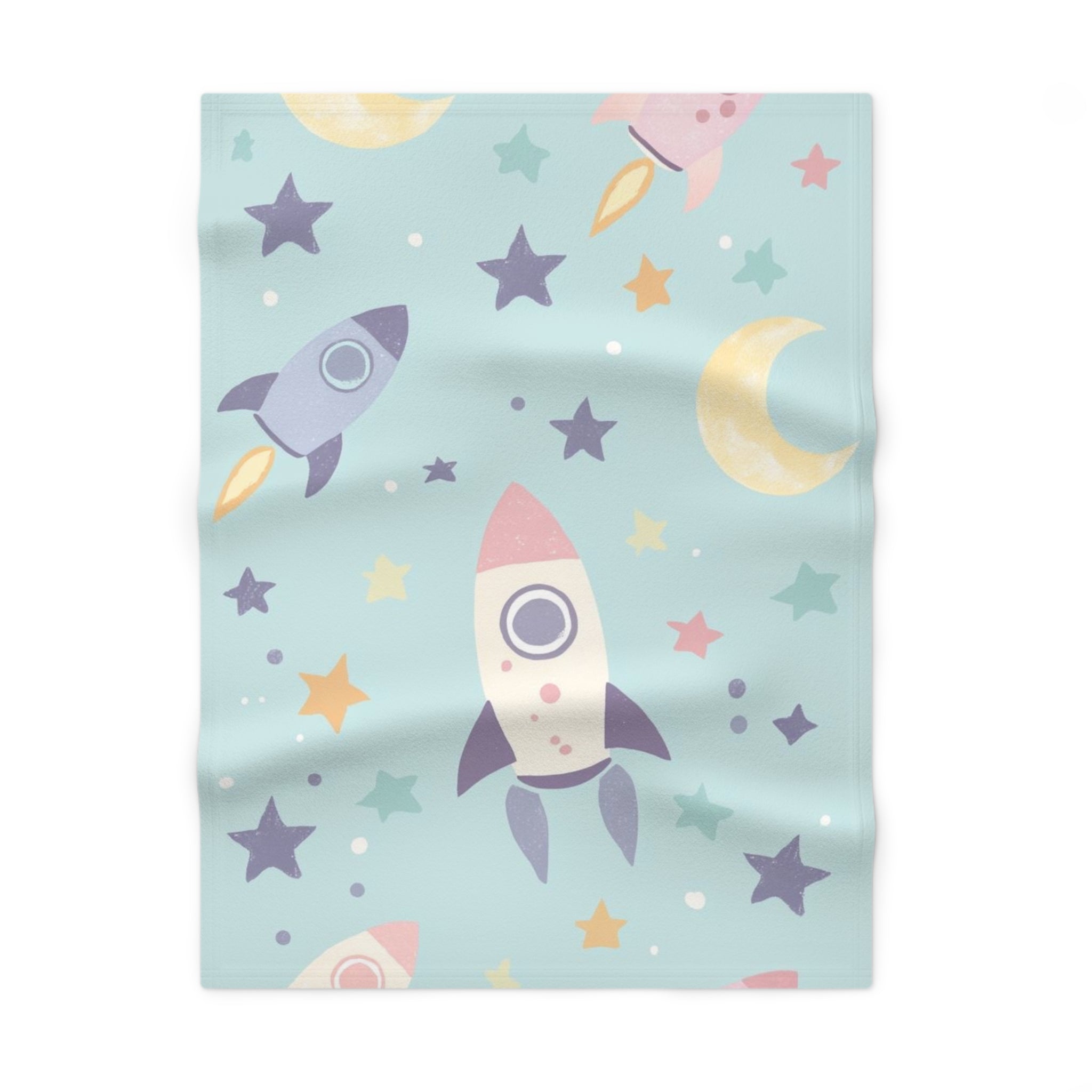 Soft Fleece Baby Blanket