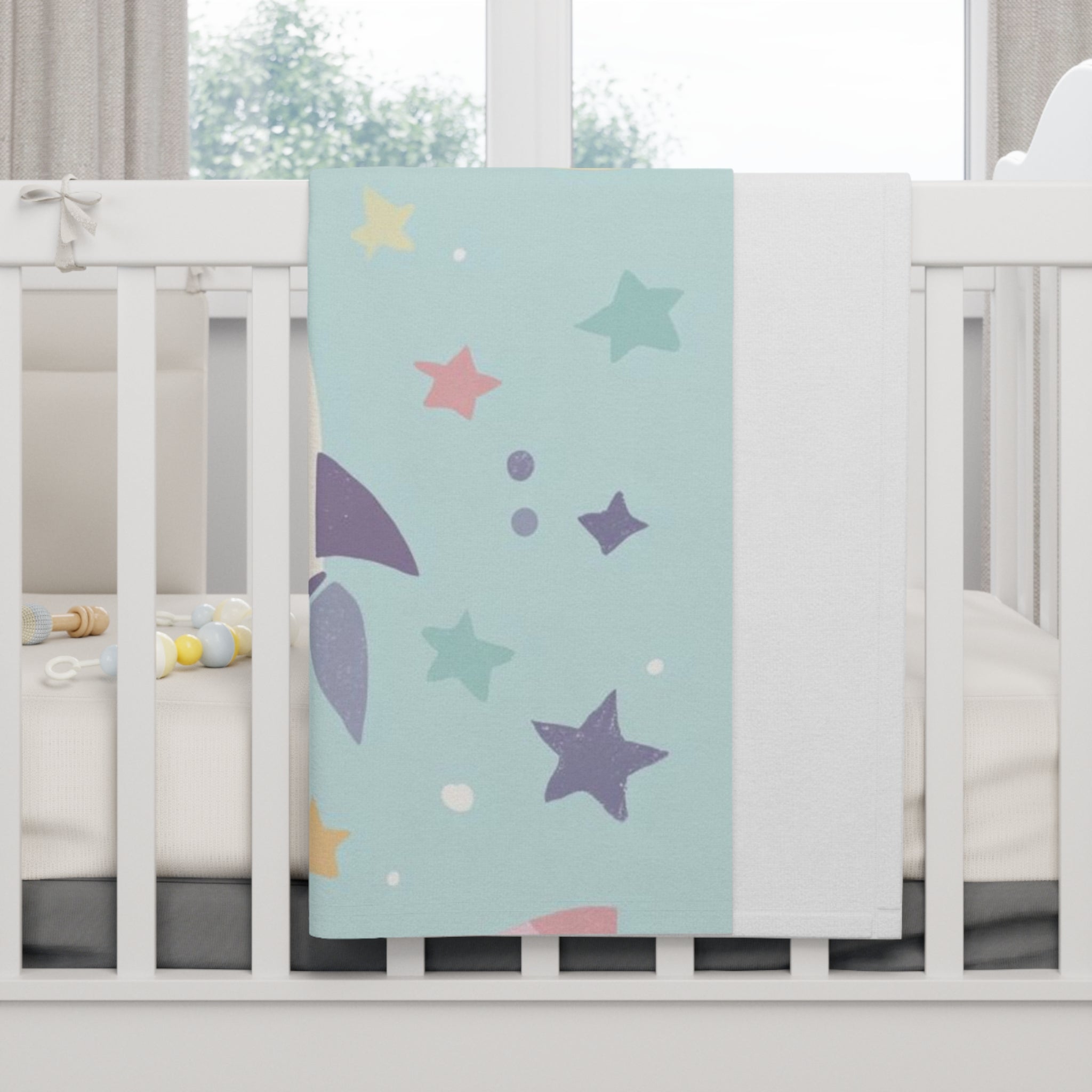 Soft Fleece Baby Blanket