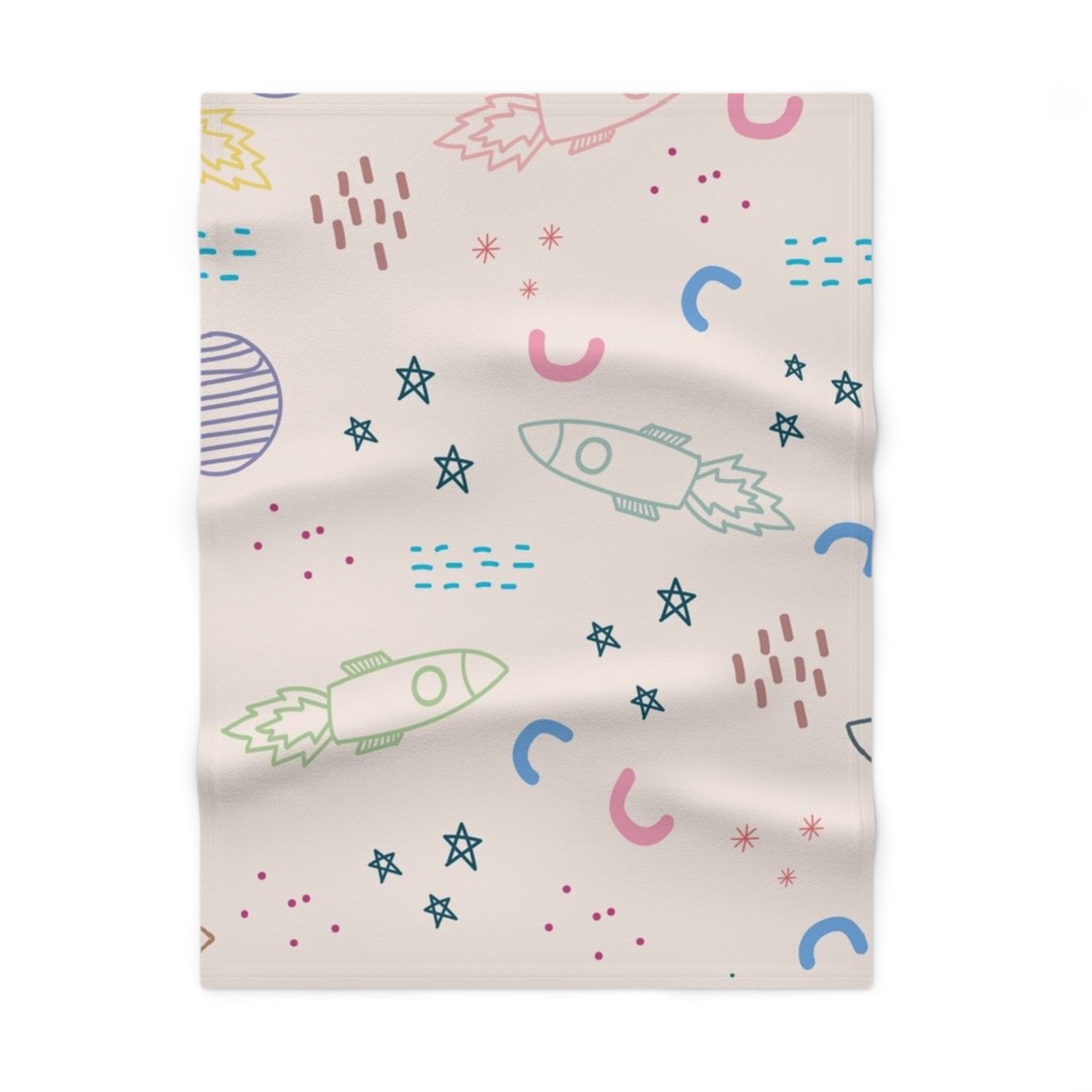 Soft Fleece Baby Blanket