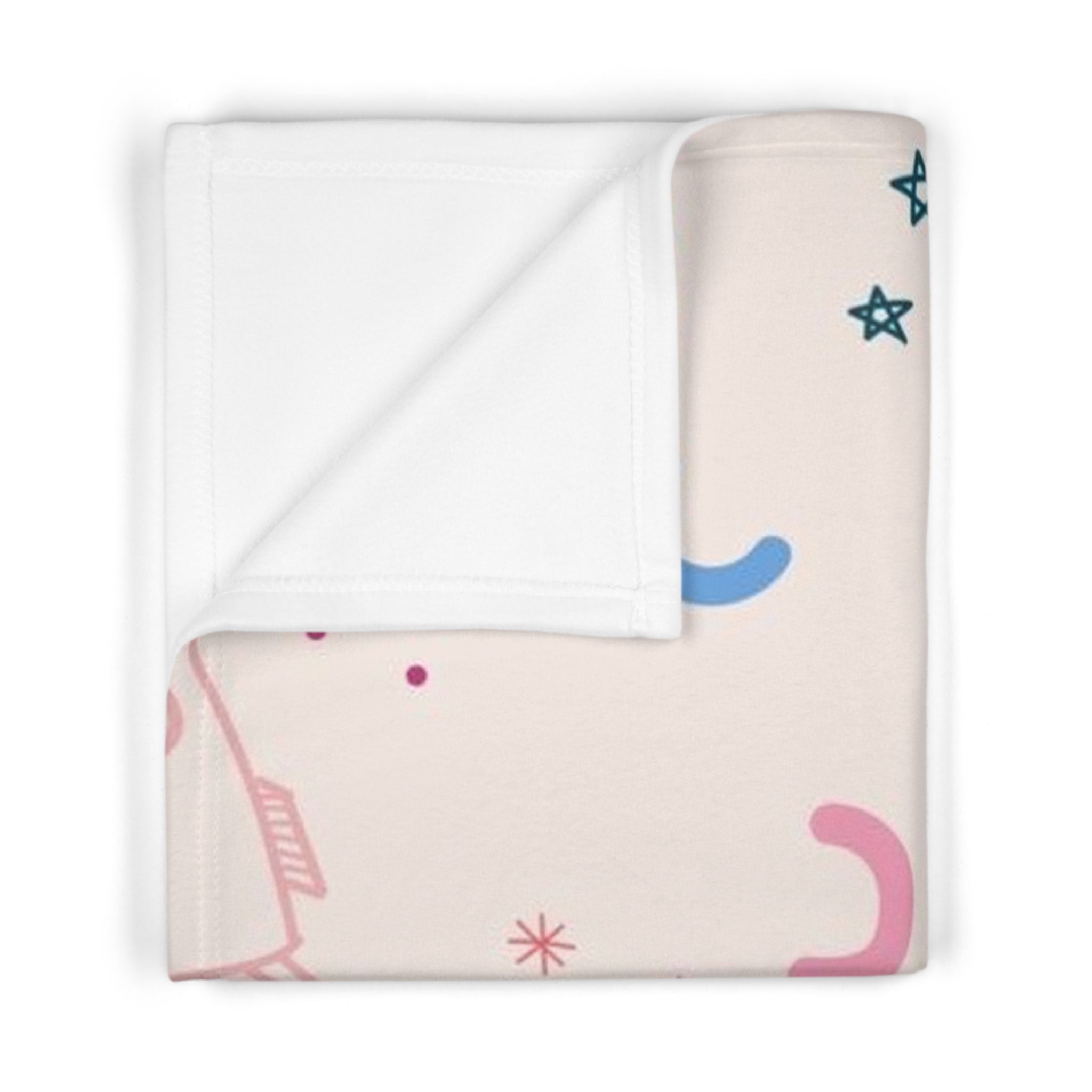 Soft Fleece Baby Blanket