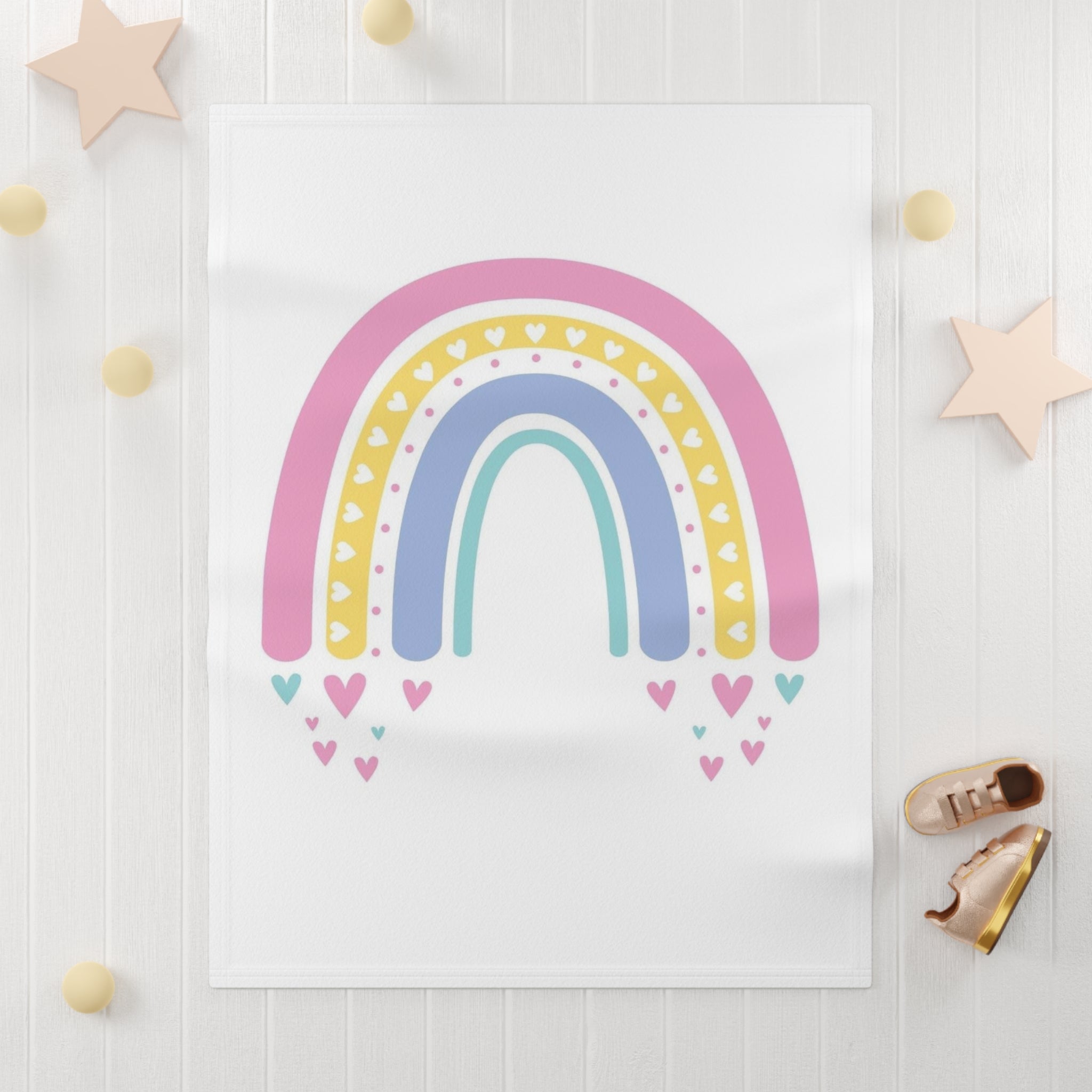 Soft Fleece Baby Blanket