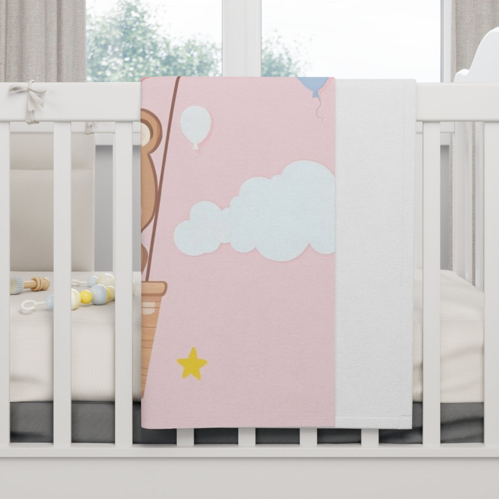 Soft Fleece Baby Blanket