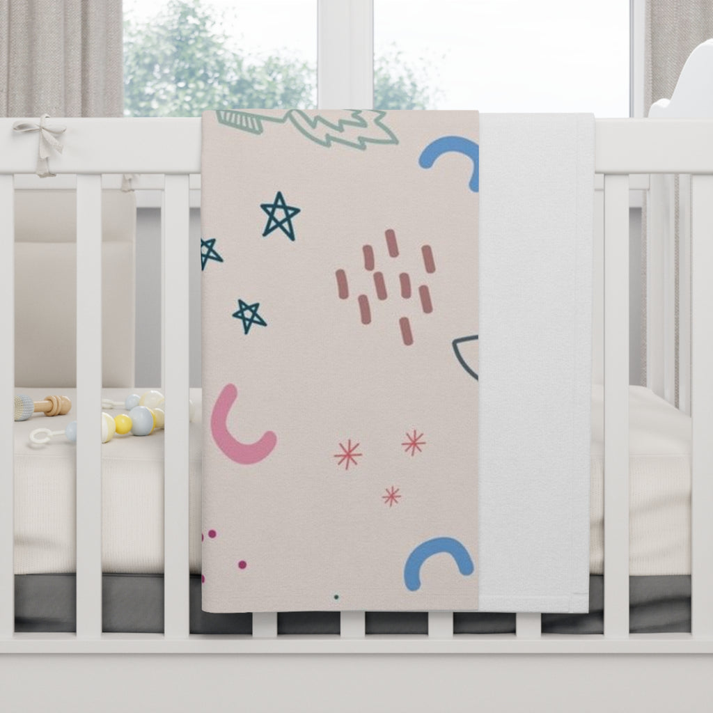 Soft Fleece Baby Blanket