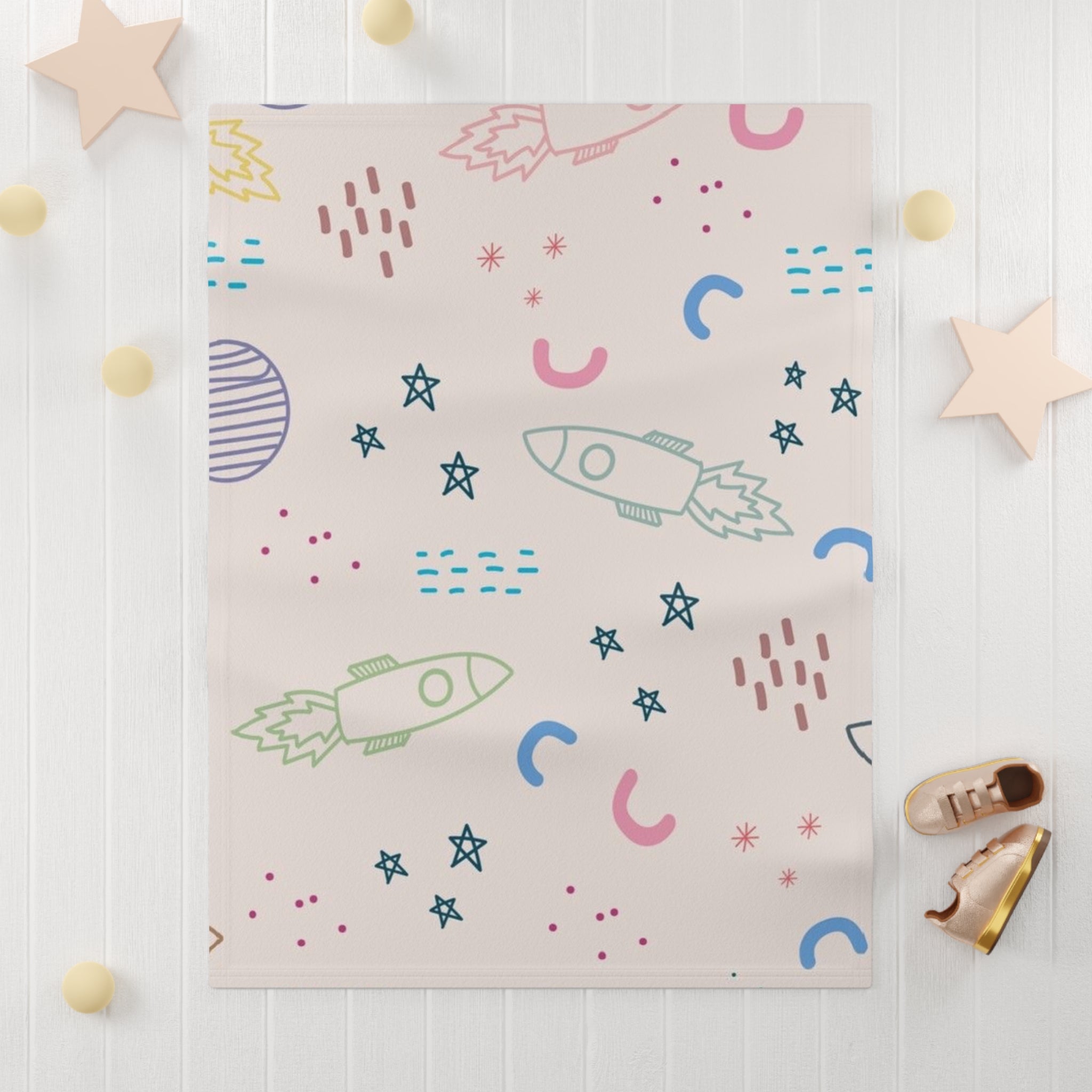 Soft Fleece Baby Blanket